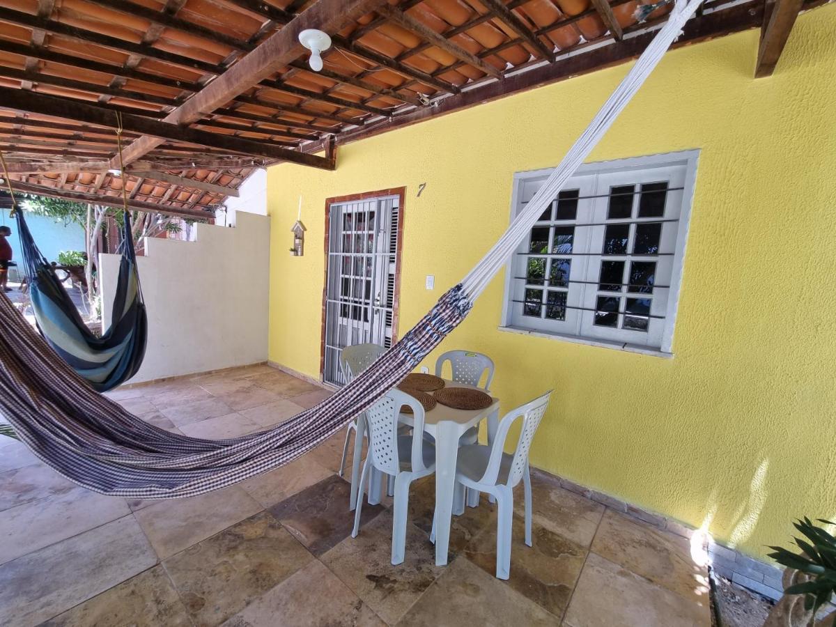 Casa Do Galego No Residencia Familia Villa Canoa Quebrada Ngoại thất bức ảnh