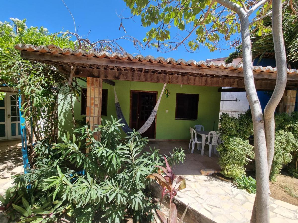Casa Do Galego No Residencia Familia Villa Canoa Quebrada Ngoại thất bức ảnh
