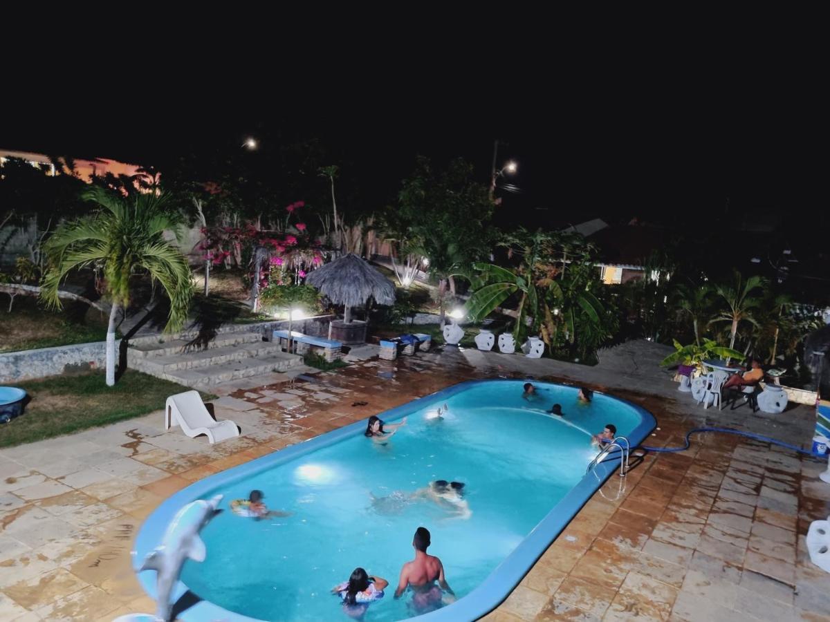 Casa Do Galego No Residencia Familia Villa Canoa Quebrada Ngoại thất bức ảnh
