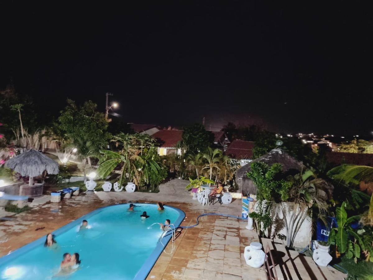 Casa Do Galego No Residencia Familia Villa Canoa Quebrada Ngoại thất bức ảnh