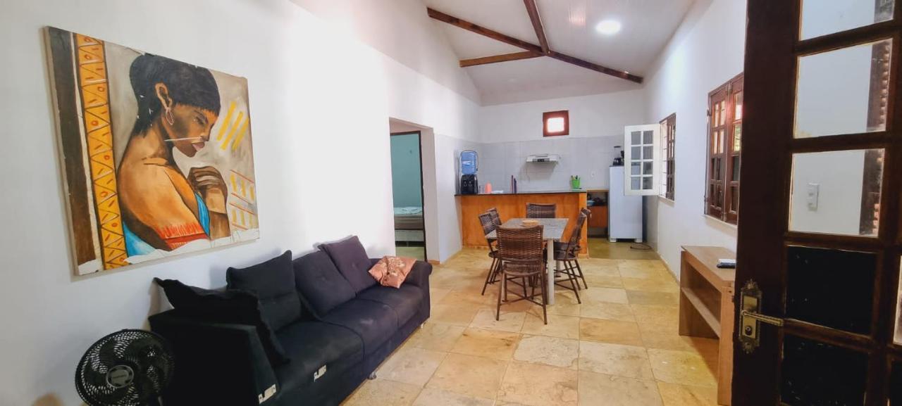 Casa Do Galego No Residencia Familia Villa Canoa Quebrada Ngoại thất bức ảnh