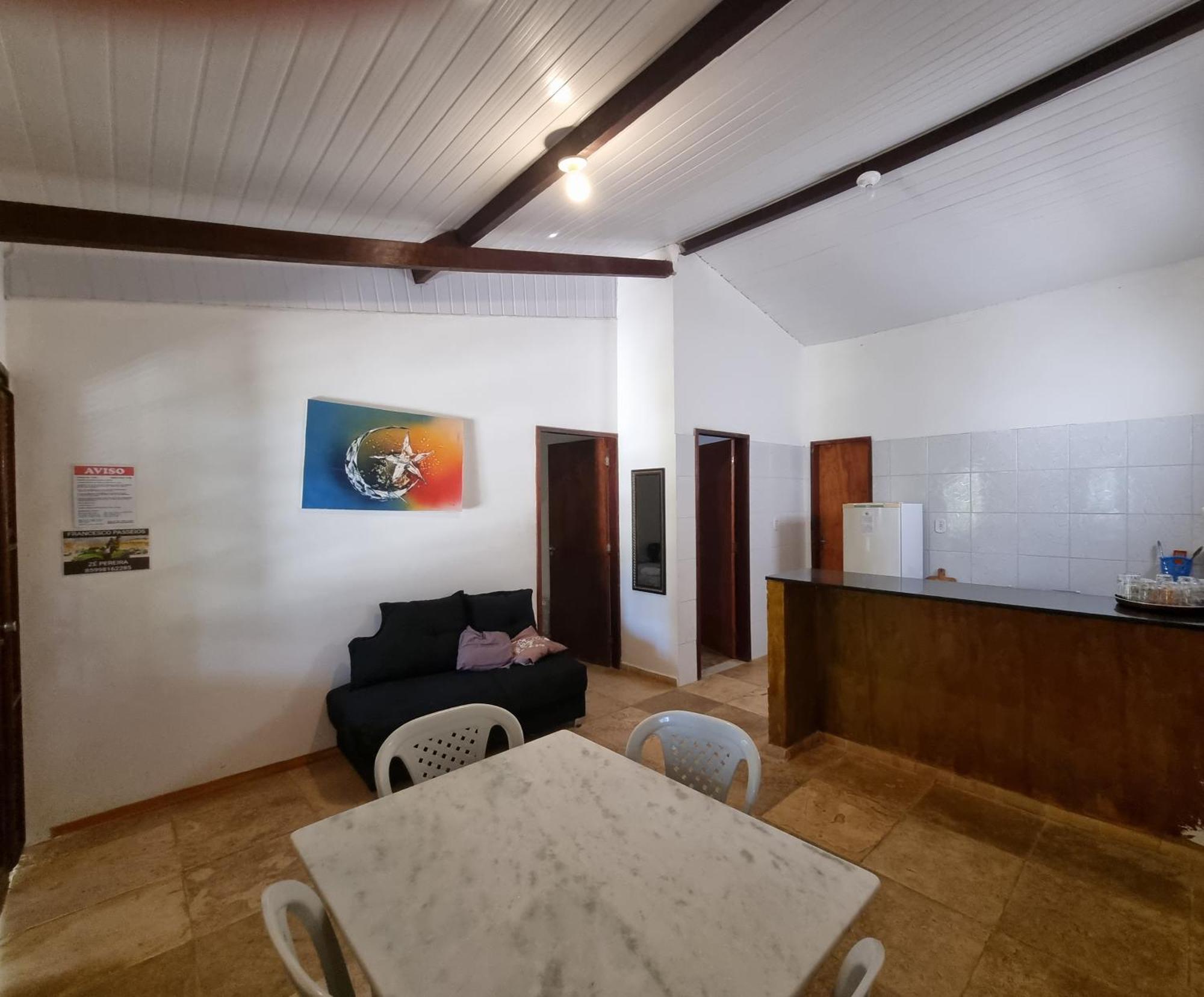 Casa Do Galego No Residencia Familia Villa Canoa Quebrada Phòng bức ảnh